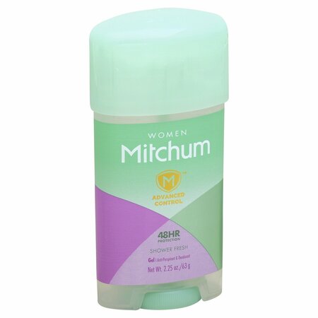MITCHUM Women's Shower Fresh Clear Gel Anti-Perspirant & Deodorant 194107